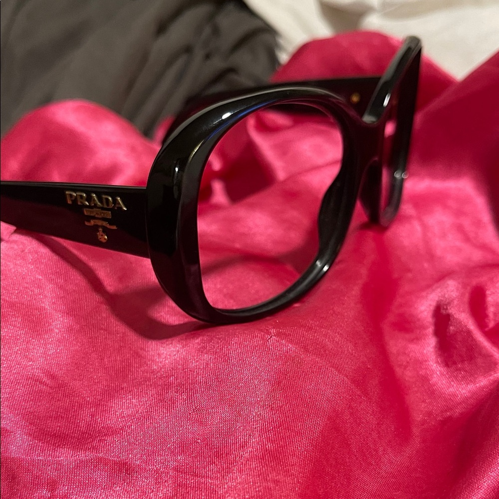 Prada Glossy Black Women's Glasses